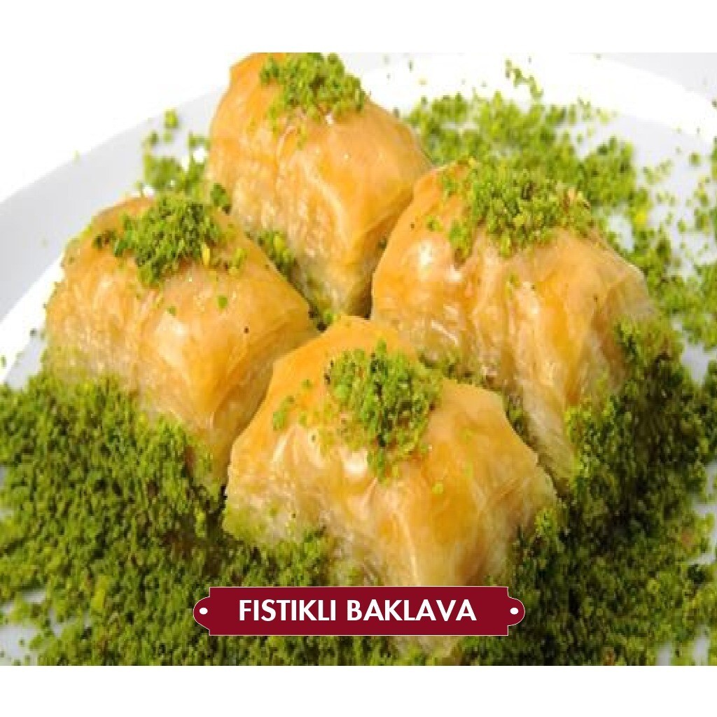 Fıstıklı Baklava
