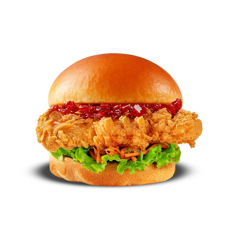 Jalapeno Relish Chicken Burger