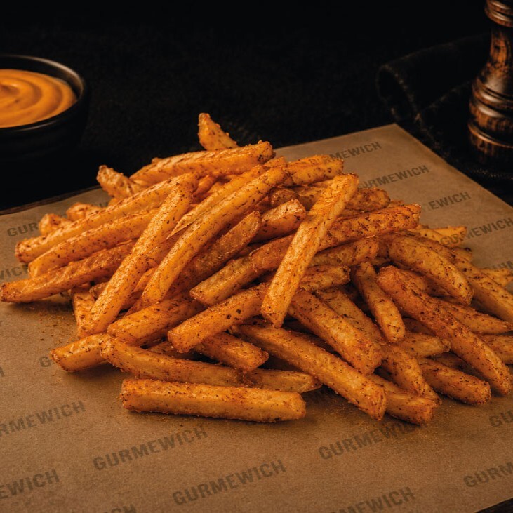 Baharatlı Patates Kızartması