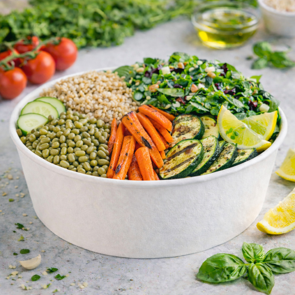 Vegan Salata