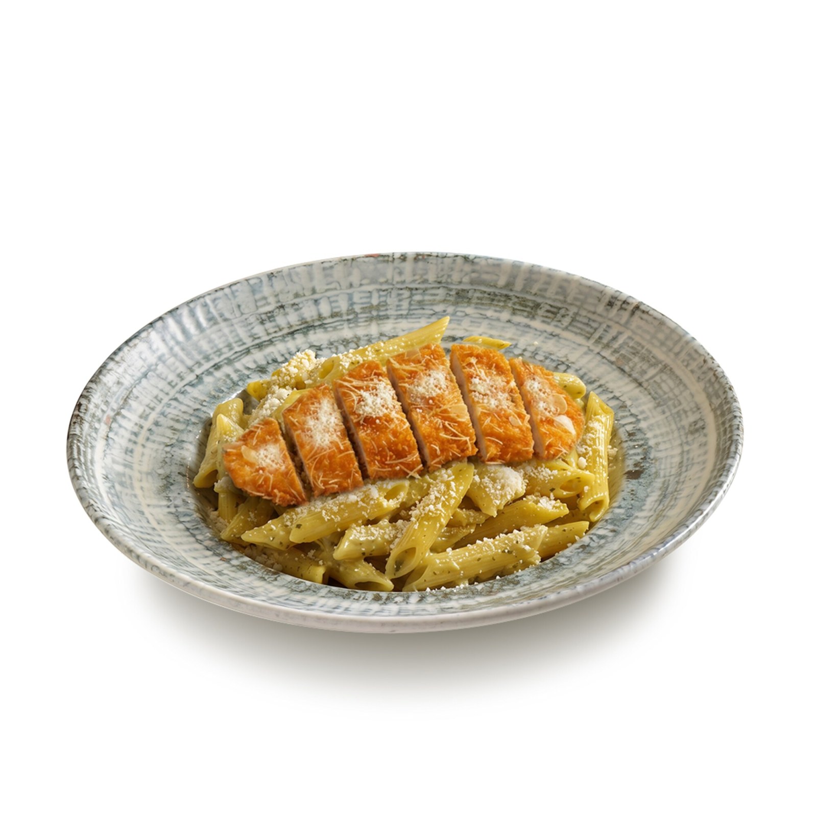 Penne Schnitzel