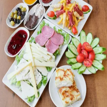 Kahvaltı Tabağı