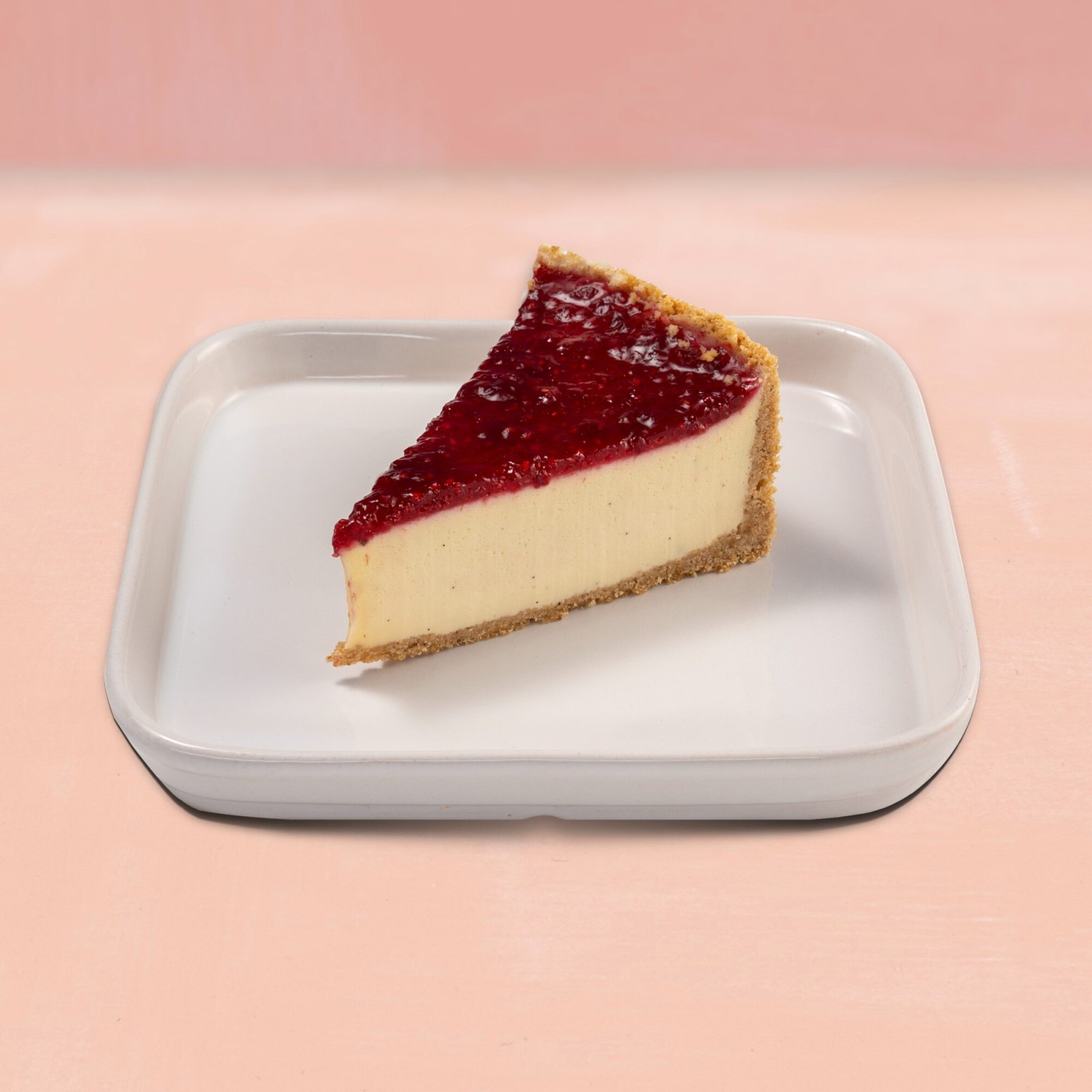 Ricottalı Frambuazlı Cheesecake