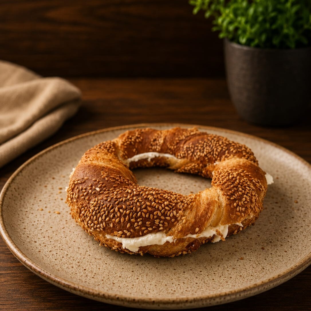 Bol Kaşarlı Tereyağlı Simit