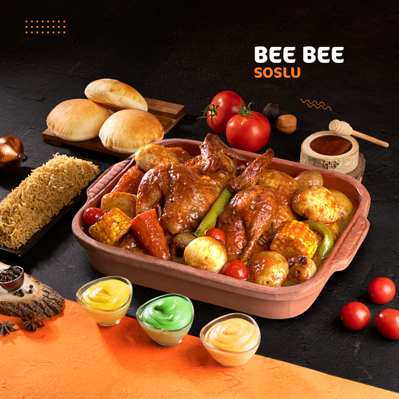Tandır Bee Bee (2-3 kişilik)