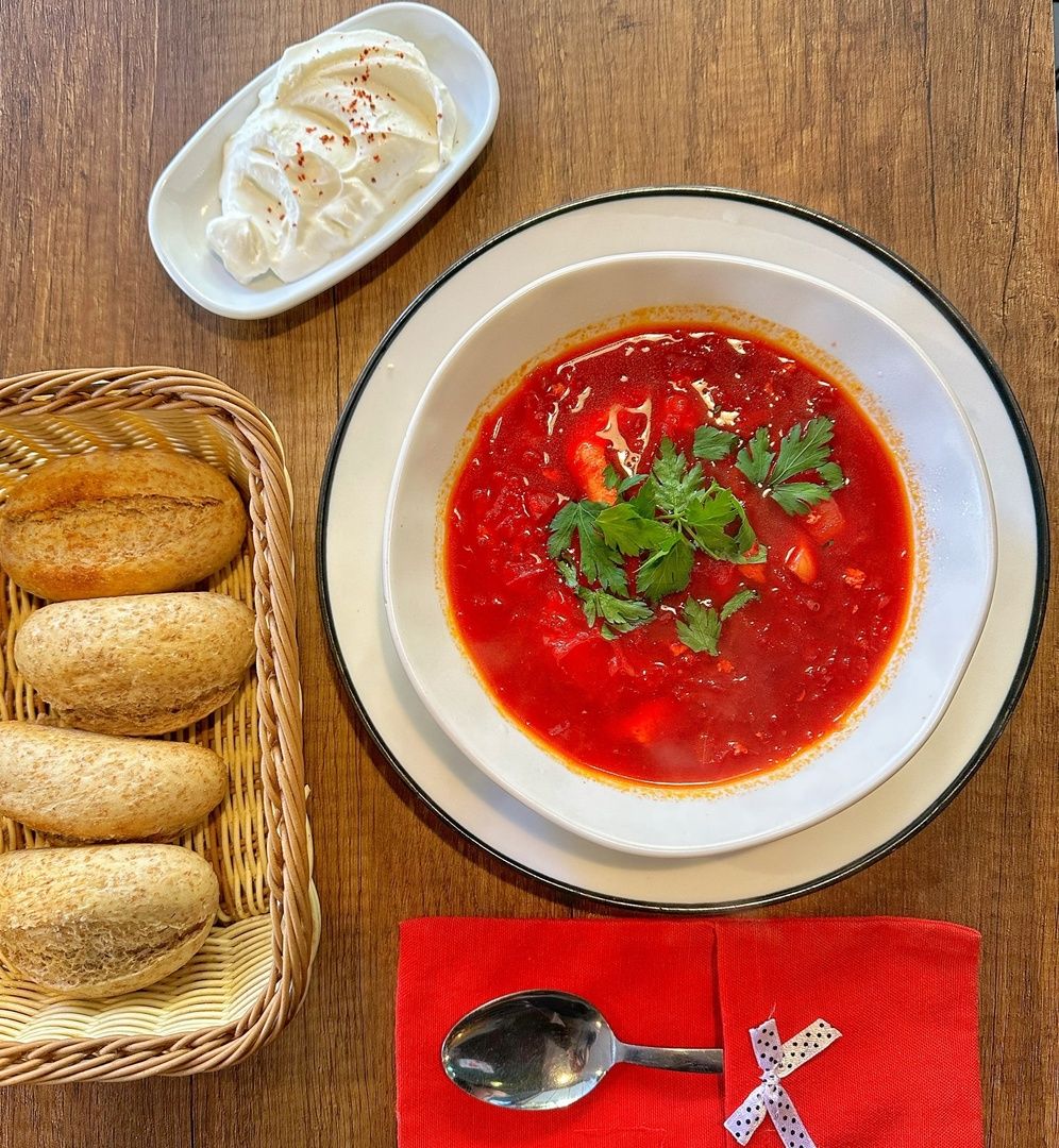 Borş Çorbası (Rus Çorbası)