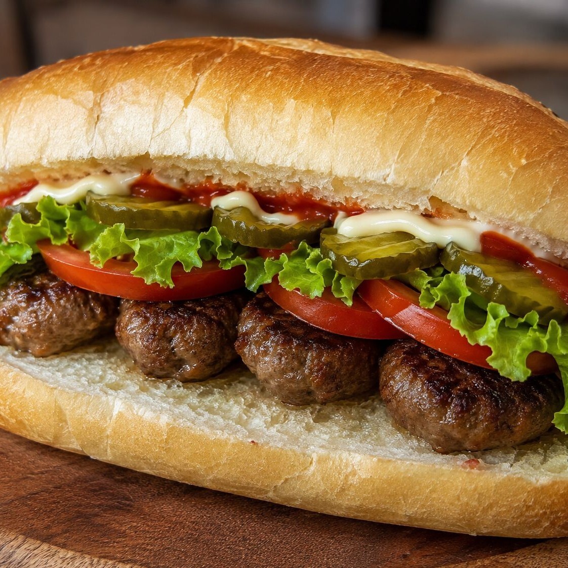 Köfte Ekmek