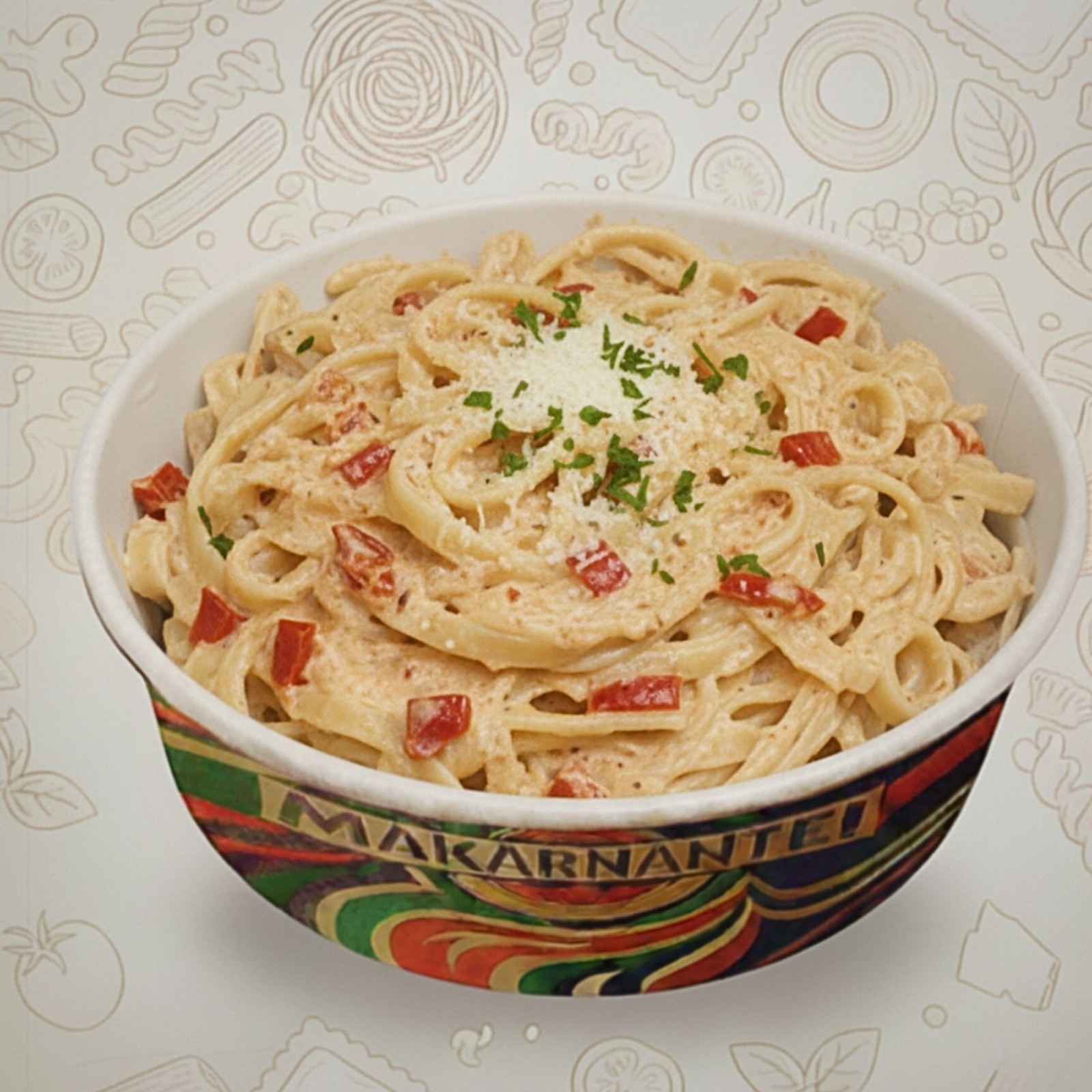 Crema Di Peperonte (Kremalı Köz Biberli)