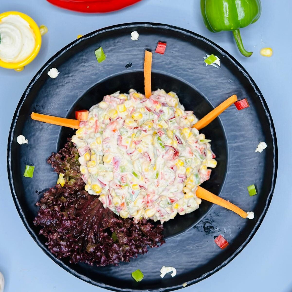 Mısır Salatası