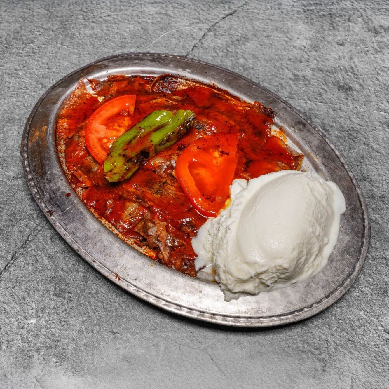 Et Dönerli İskender (220 gr)