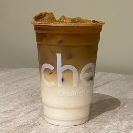 Ice Pumpkin Spice Latte