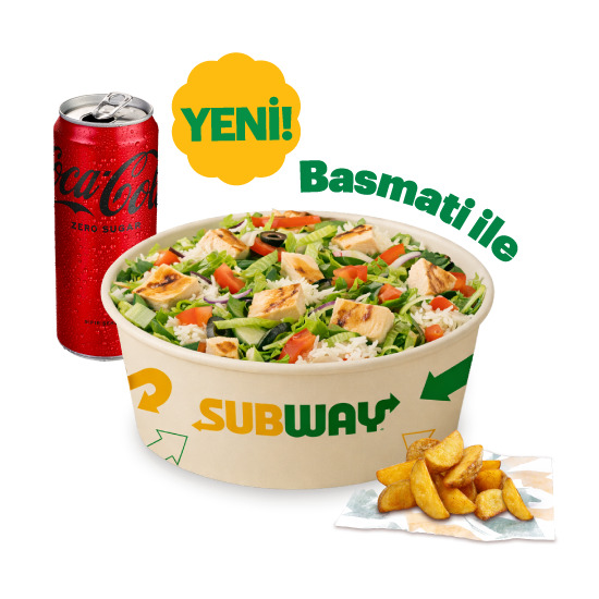 Tavuk Fileto Bowl Menü
