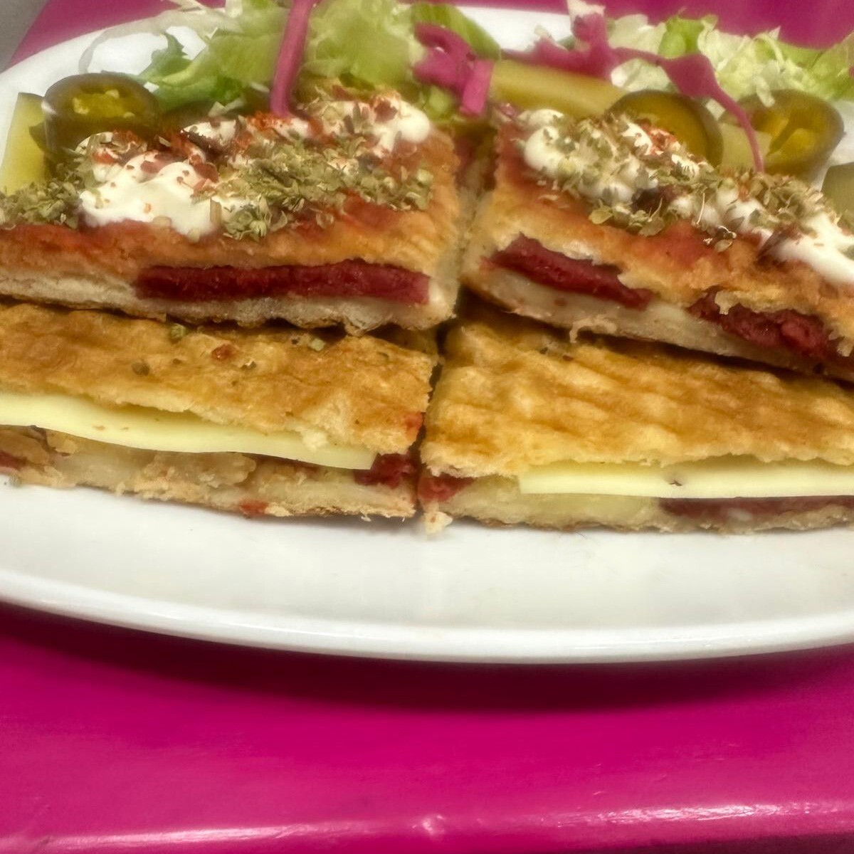 Yuvarlak Duble Kaşarlı