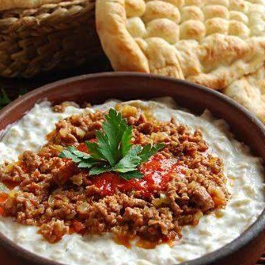 Alinazik Kebap (Kıymadan) Al-e Nazik Orijinal Kebap Özel Gurme Kebap Lezzeti