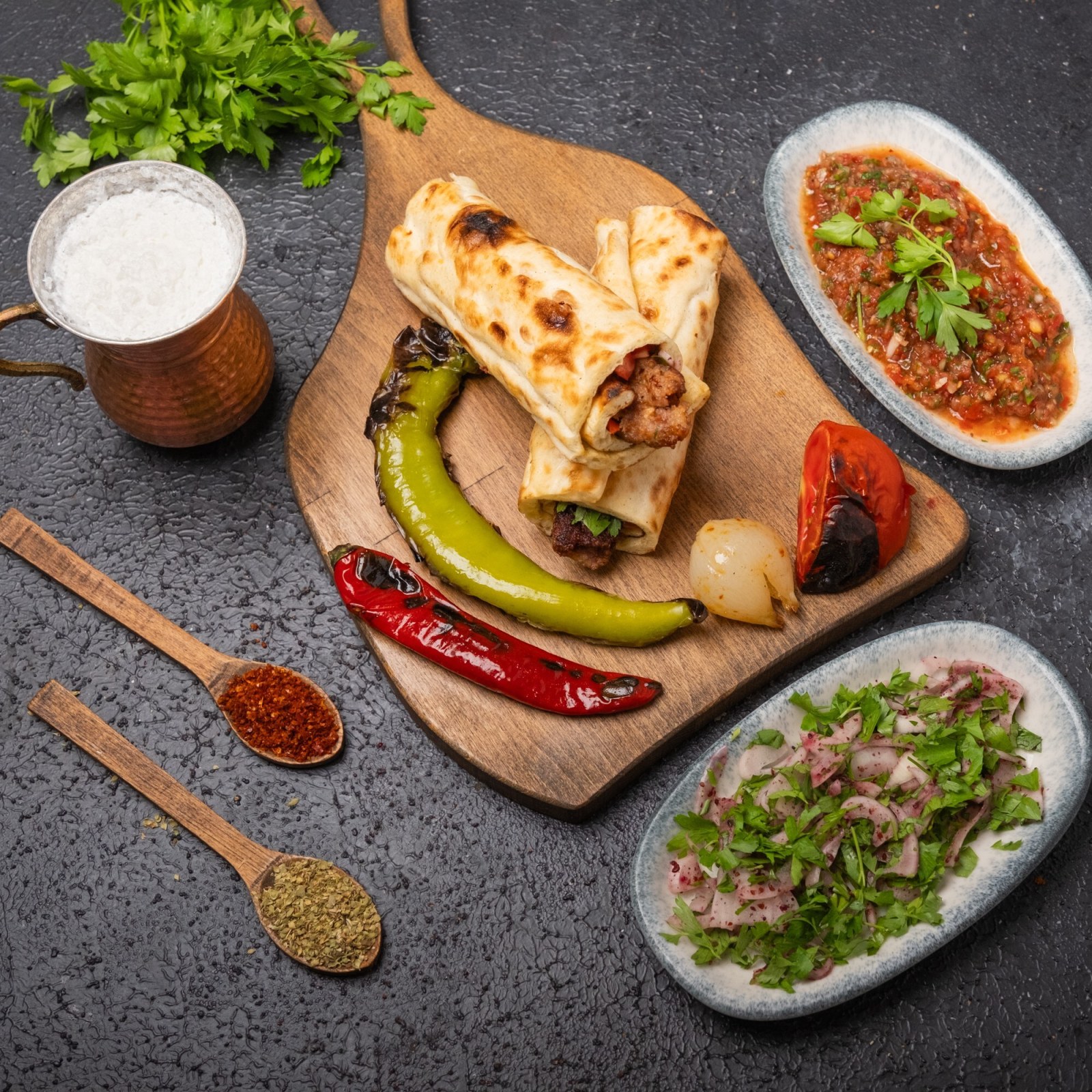 Adana Dürüm+Coca Cola