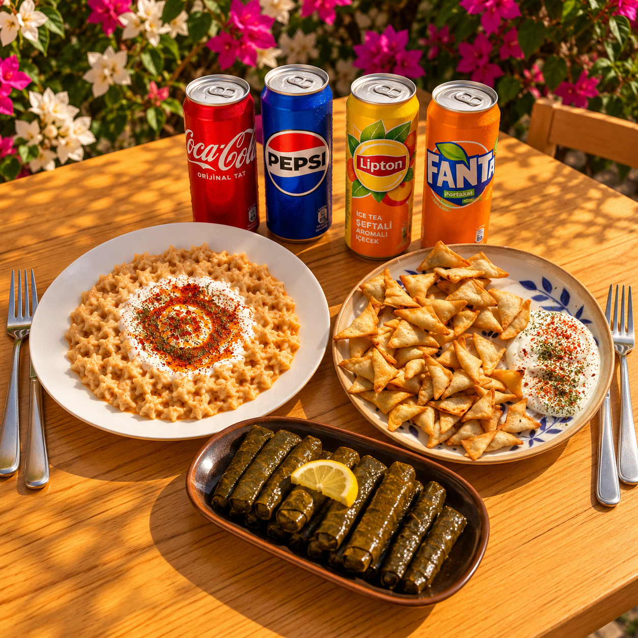 Kasaba Mantı + Etli Çıtır Mantı Menü (2 Kişilik)