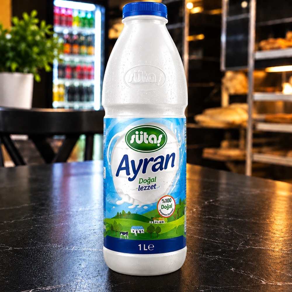 🥤Soğuk Ayran 1 lt