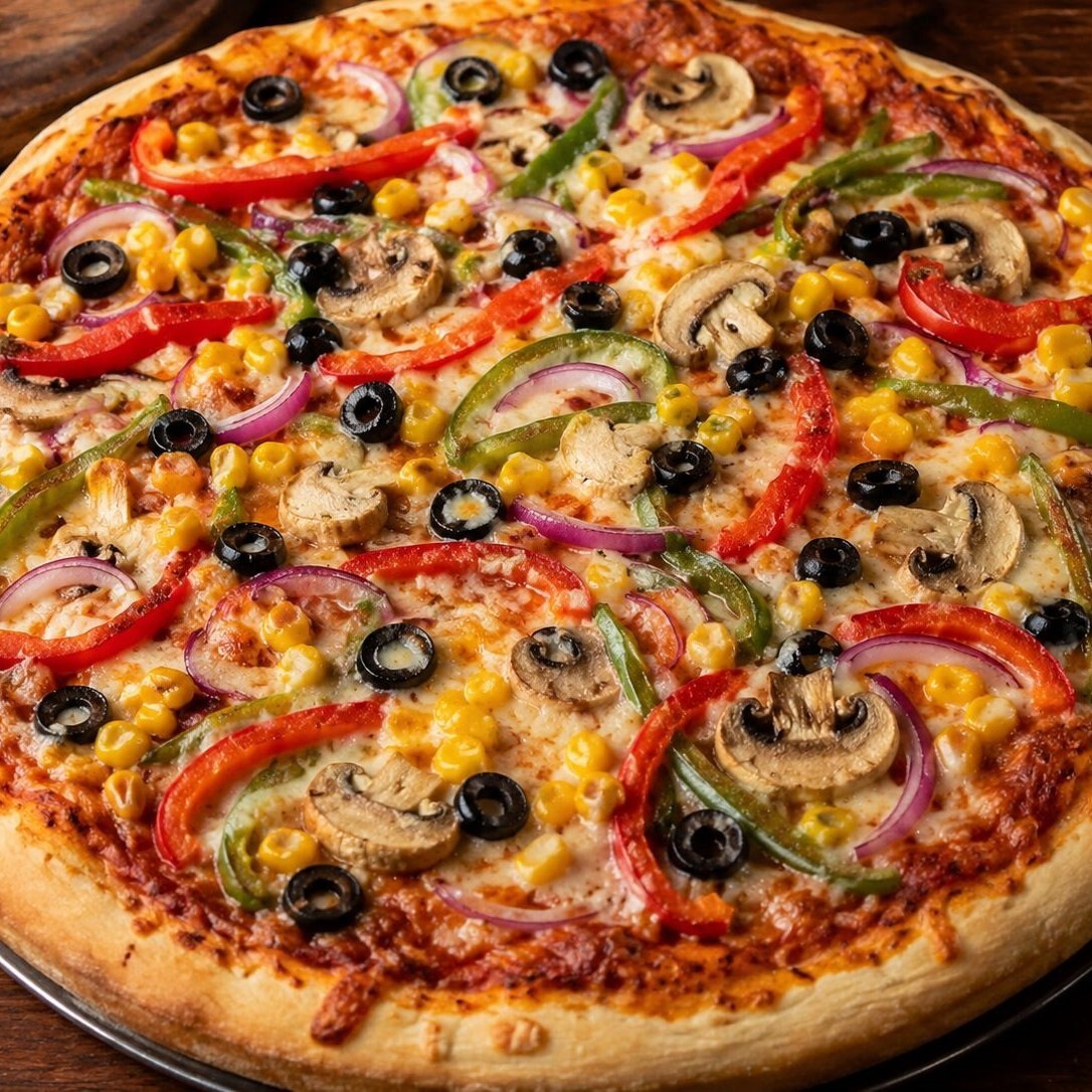 Vejeteryan Pizza