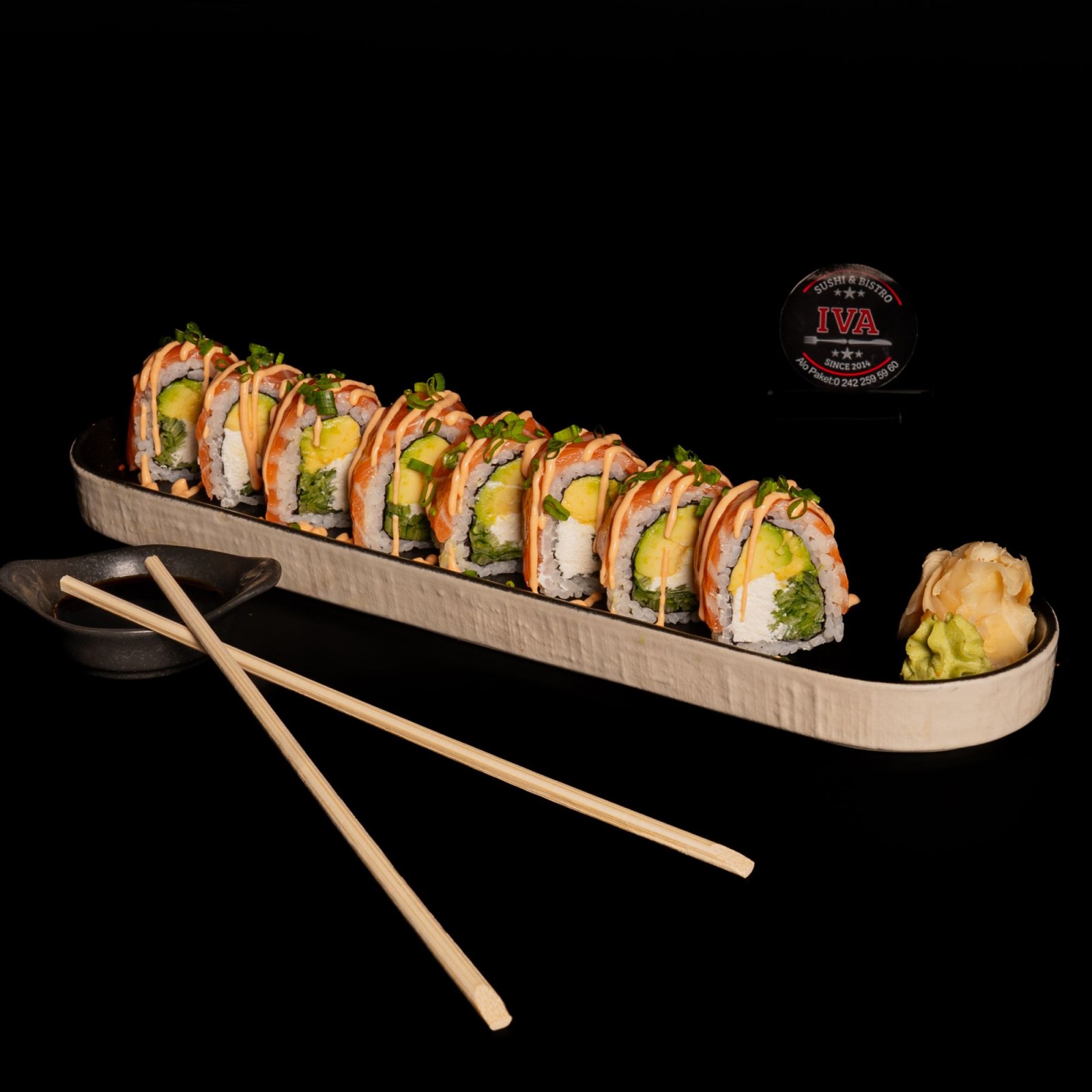 Kamikadze Roll (8 Pcs.)