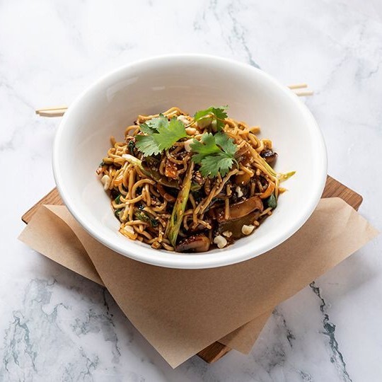 Sebzeli Noodle