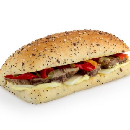 Midi Tavuklu Sandviç