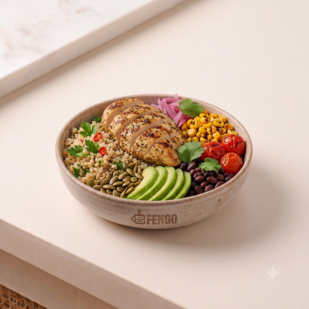 Izgara Tavuk Kase Bowl