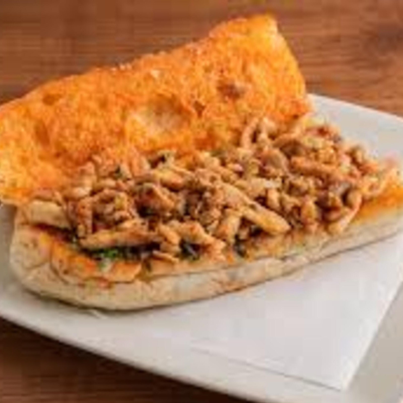 3'lü Tavuk Tantuni Yarım Menü