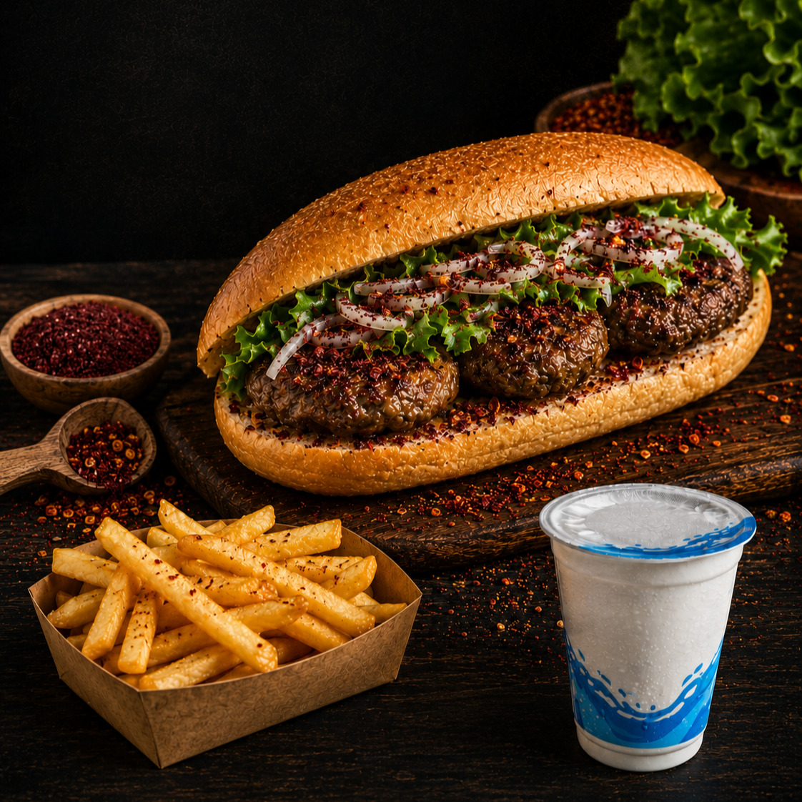Köfte Ekmek Menü