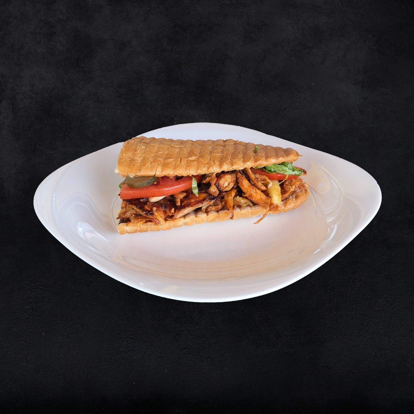 Yarım Ekmek Arası Tavuk Döner