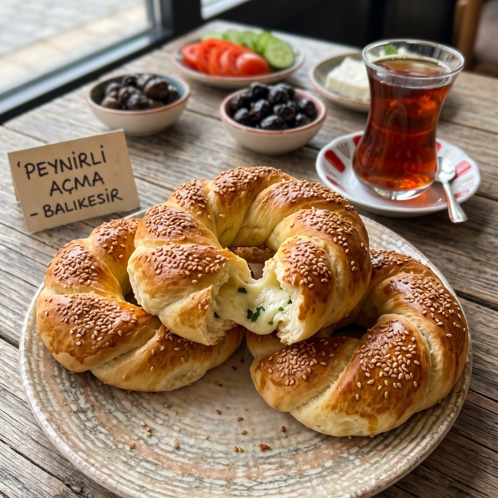 Peynirli Açma