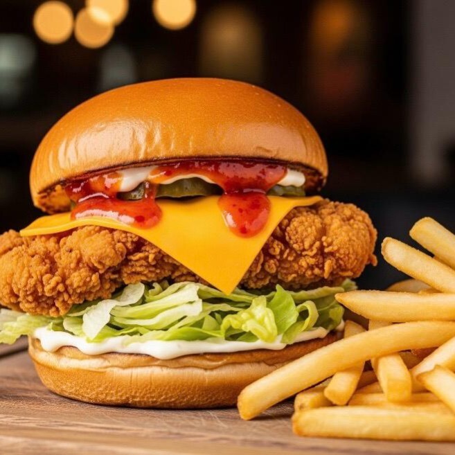 Sweet Chili Burger