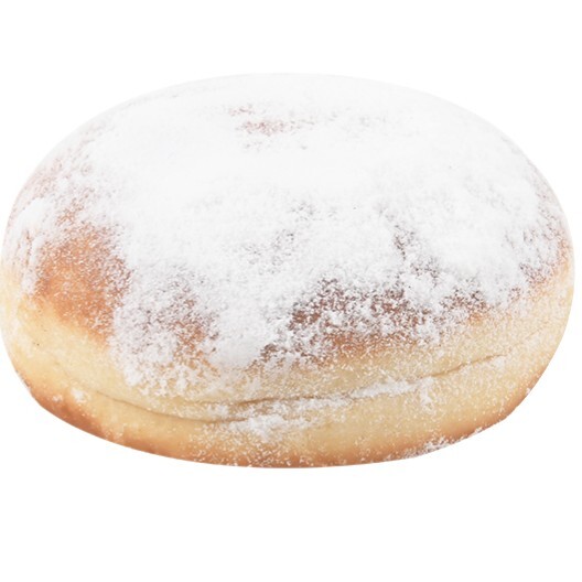 Pudra Şekerli Vişneli Donut (Adet)
