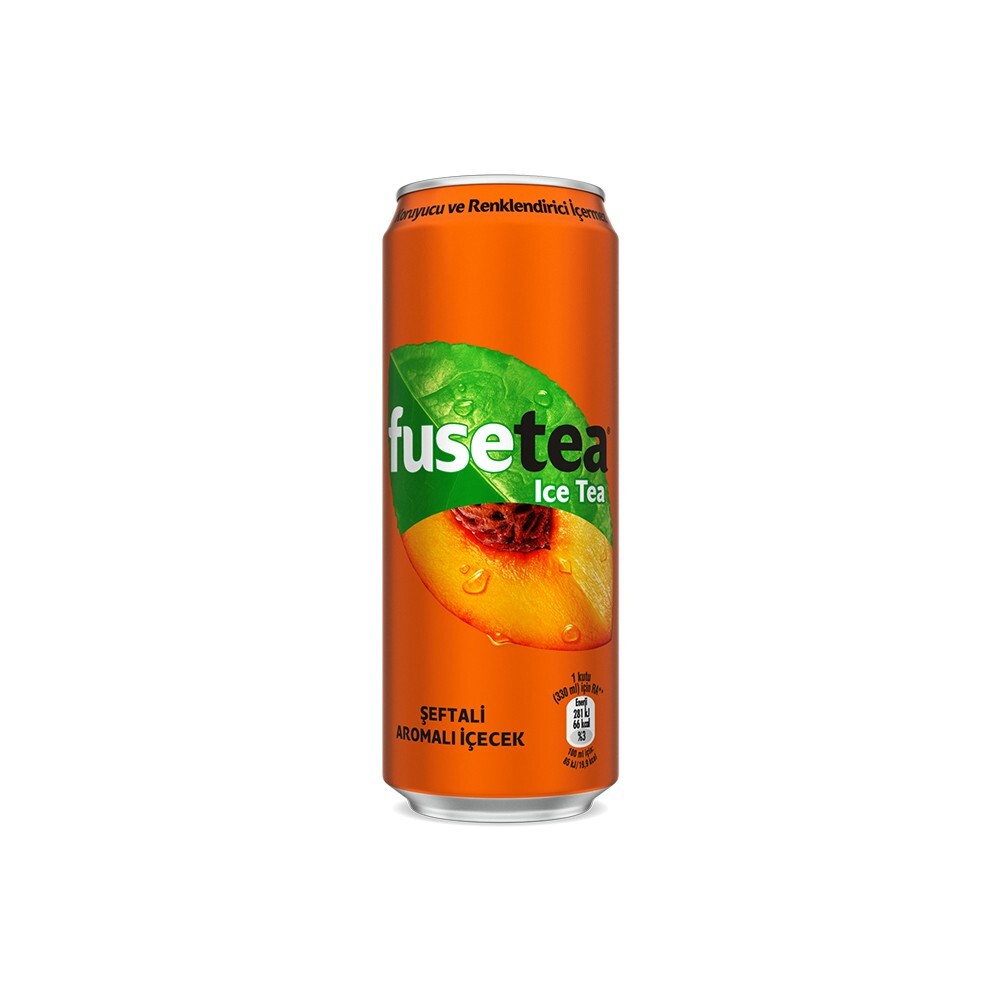 Fuse Tea Şeftali (330 ml.)