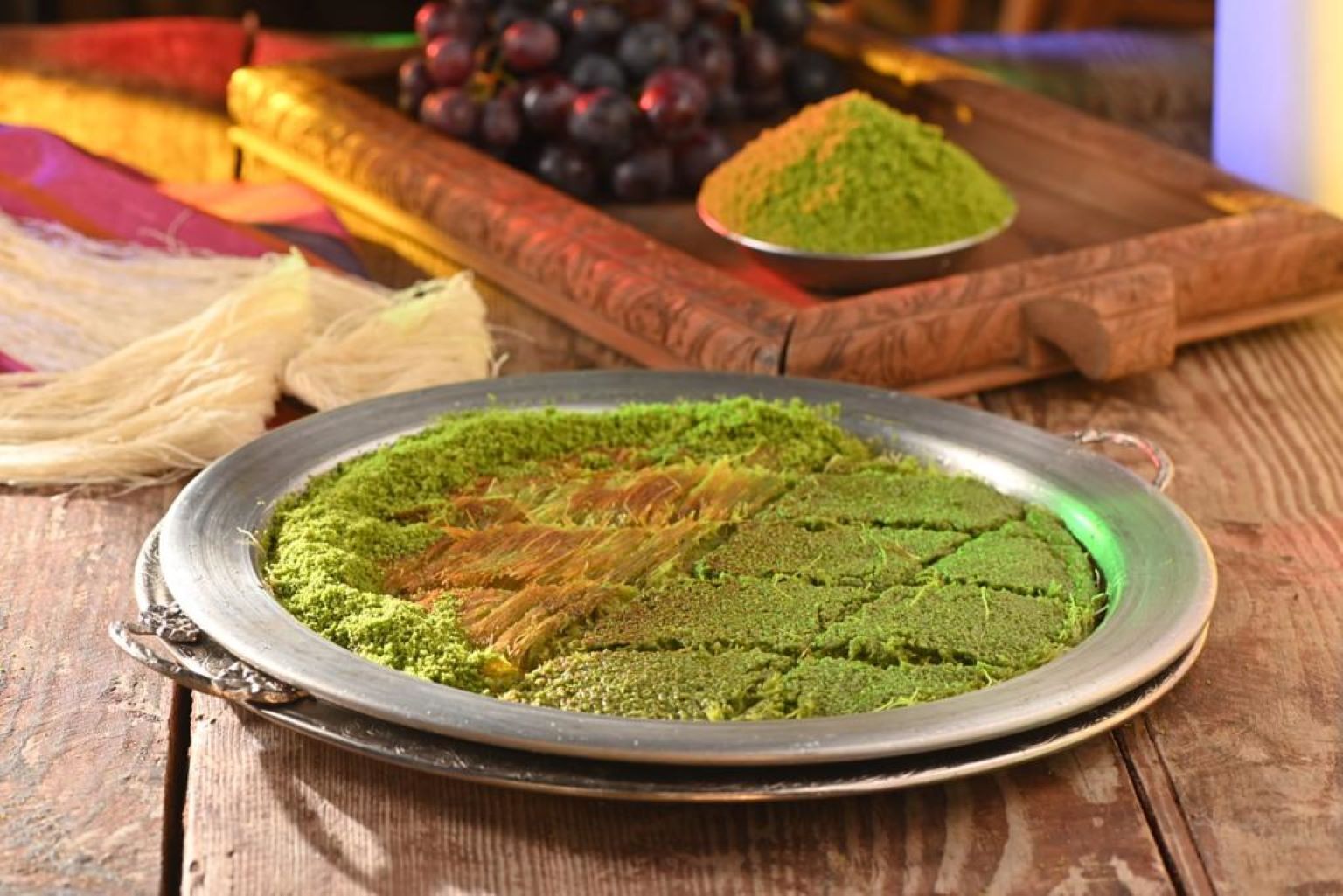 Yarı Çıtır Yarı Billuriye Künefe (Büyük Boy)