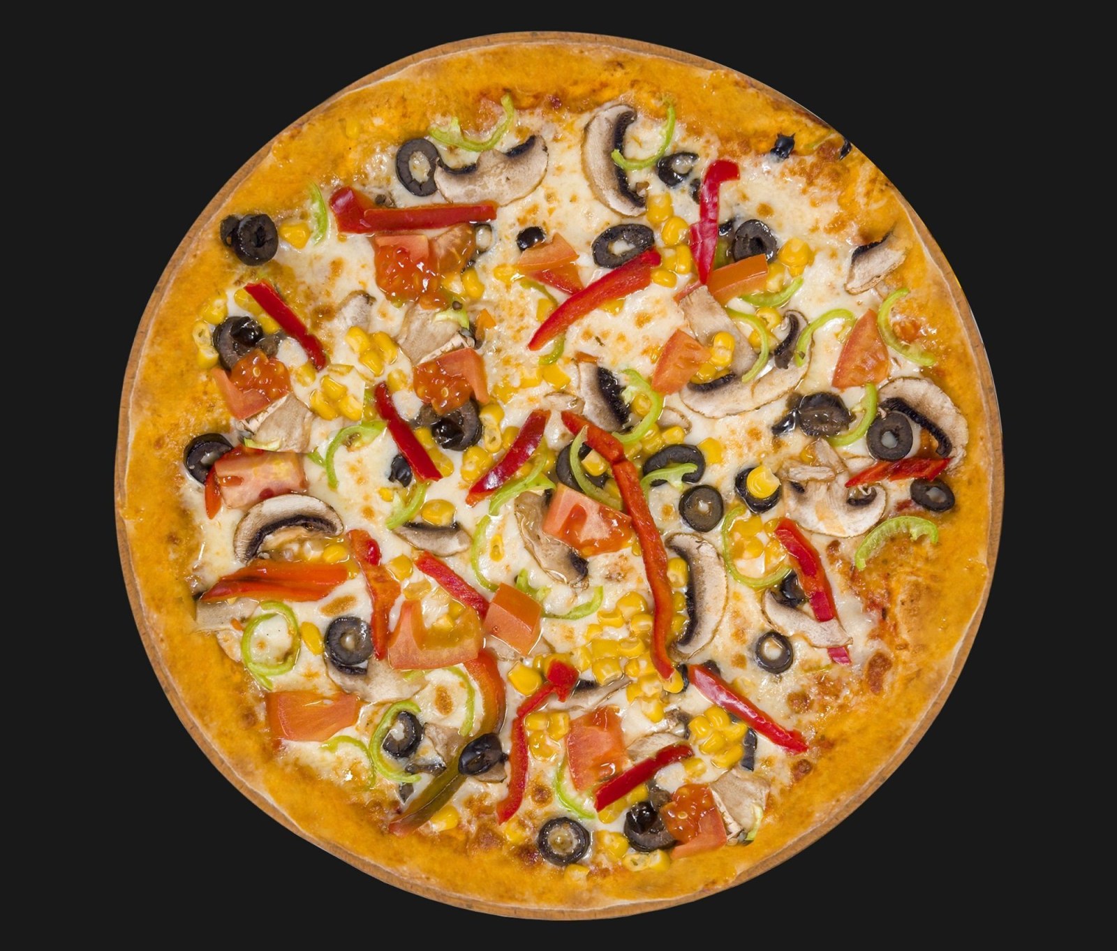 Vejetaryen Pizza (Orta)