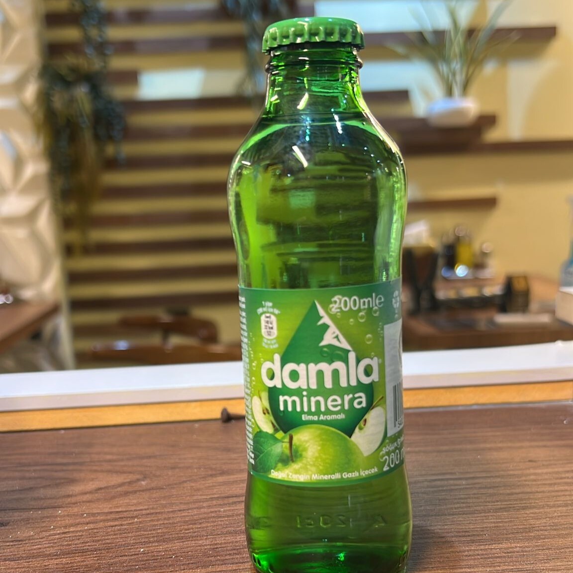 Meyveli Elmalı Soda