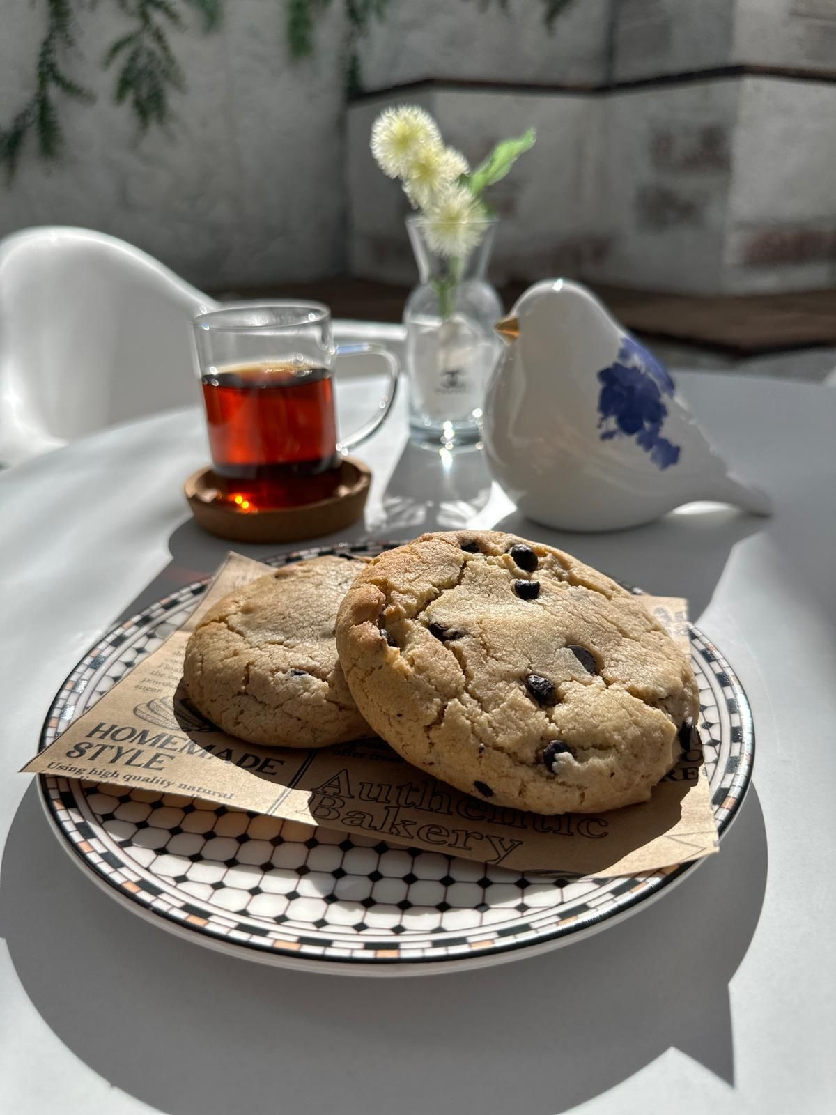 Damla Çikolatalı Cookie