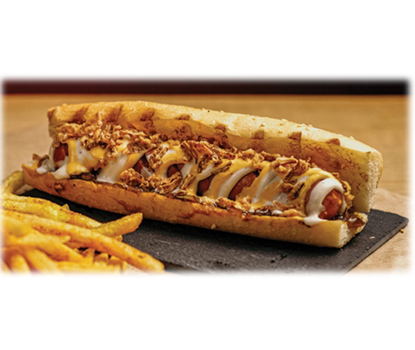 Bratwurst Hot Dog (Sosisli)