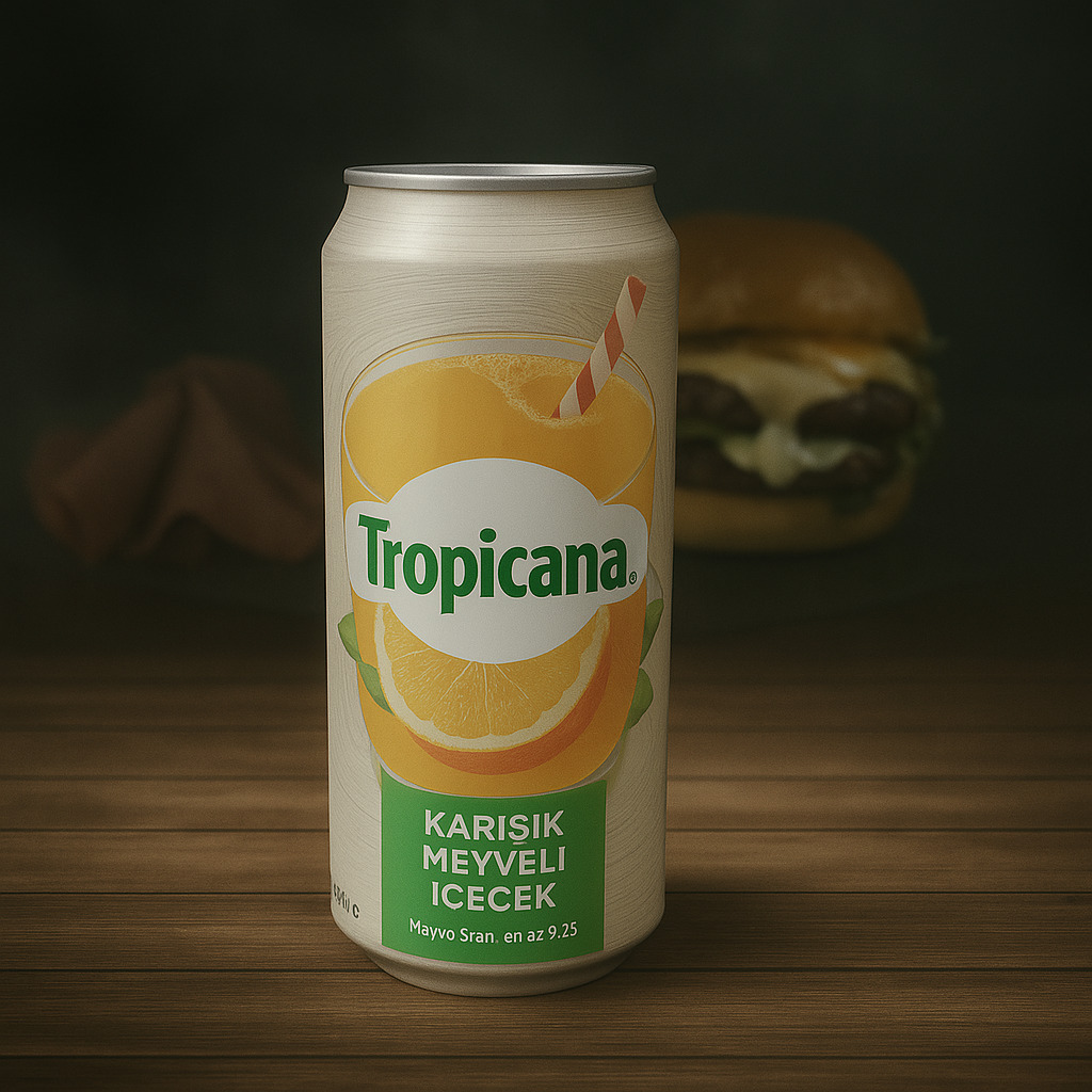 Tropicana Karışık Meyveli 330Ml