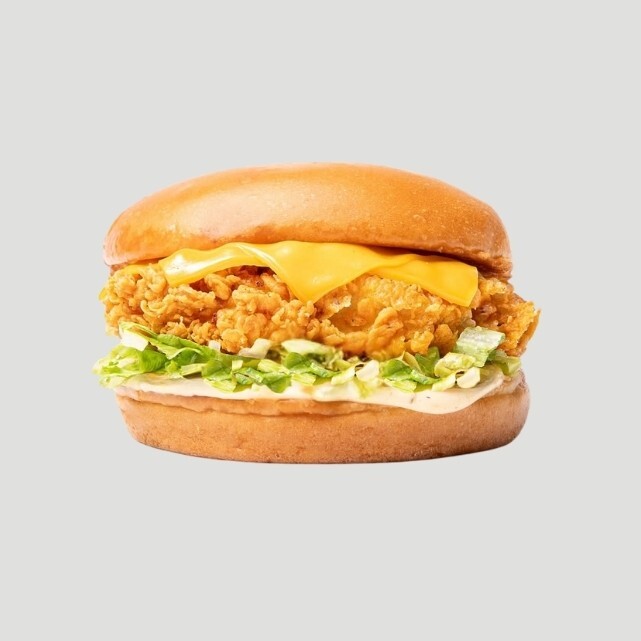 Fried Chicken Burger