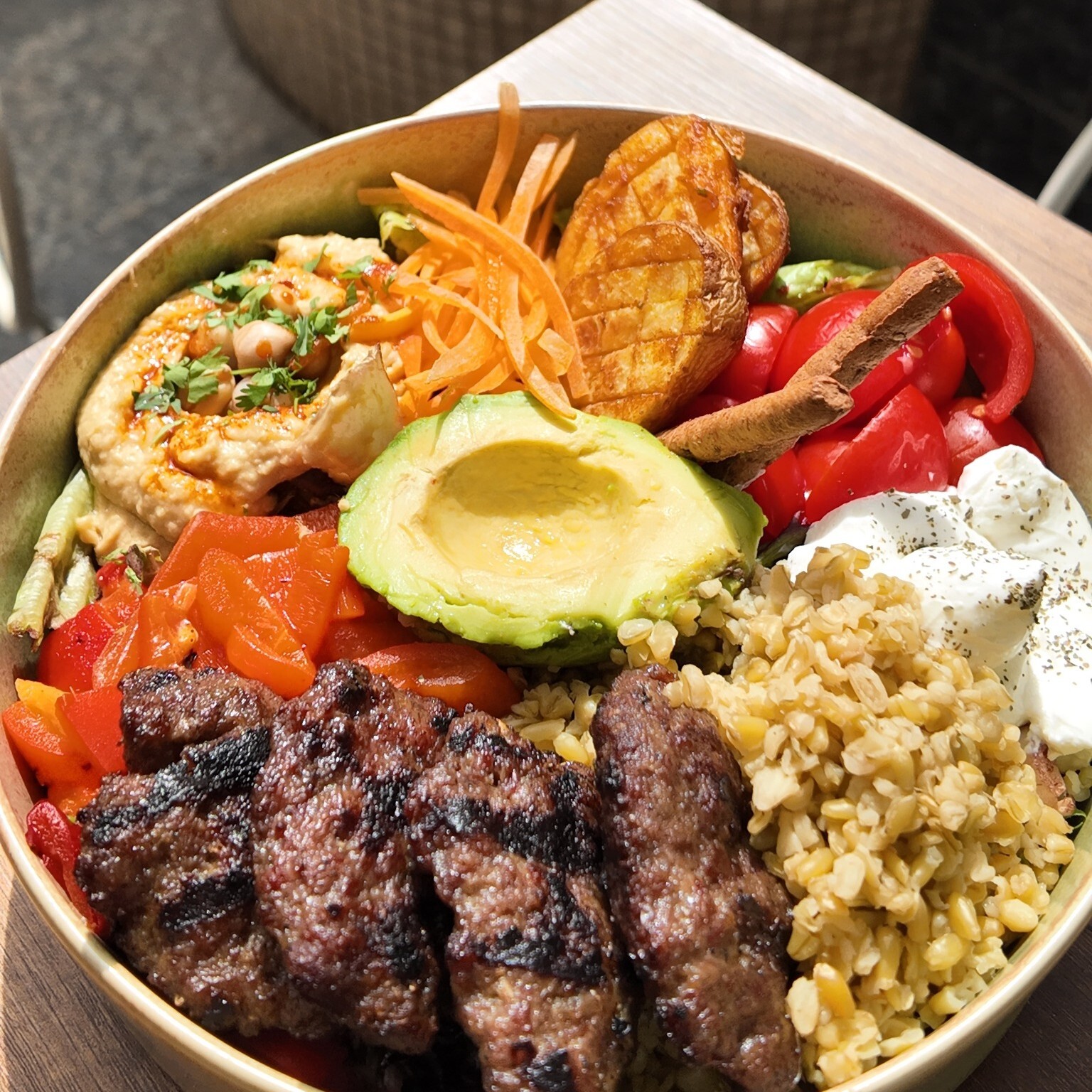 Fit Köfte Bowl