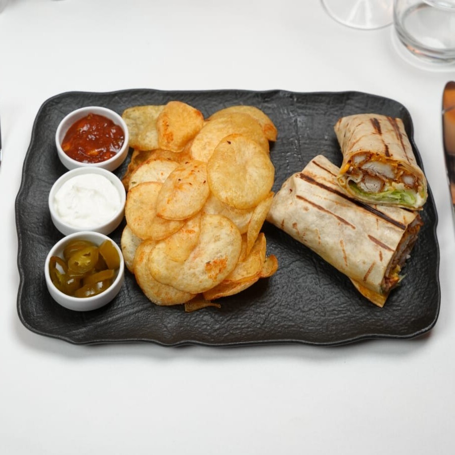 Çıtır Tavuklu Wrap
