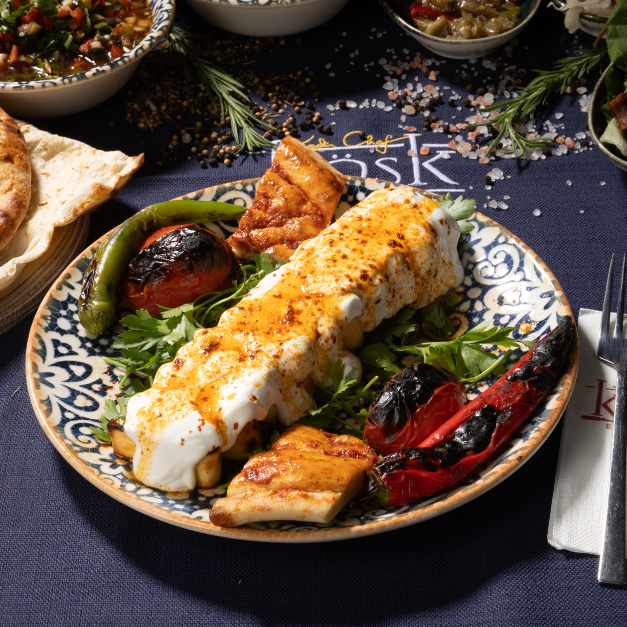 Sushi Kebap