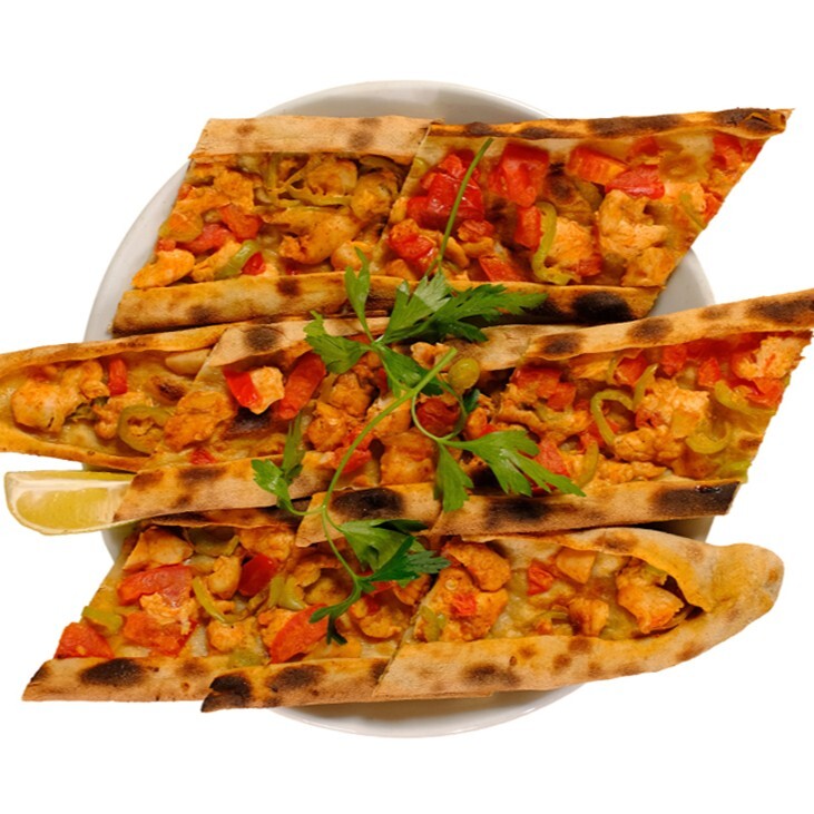Tavuk Kuşbaşılı Pide