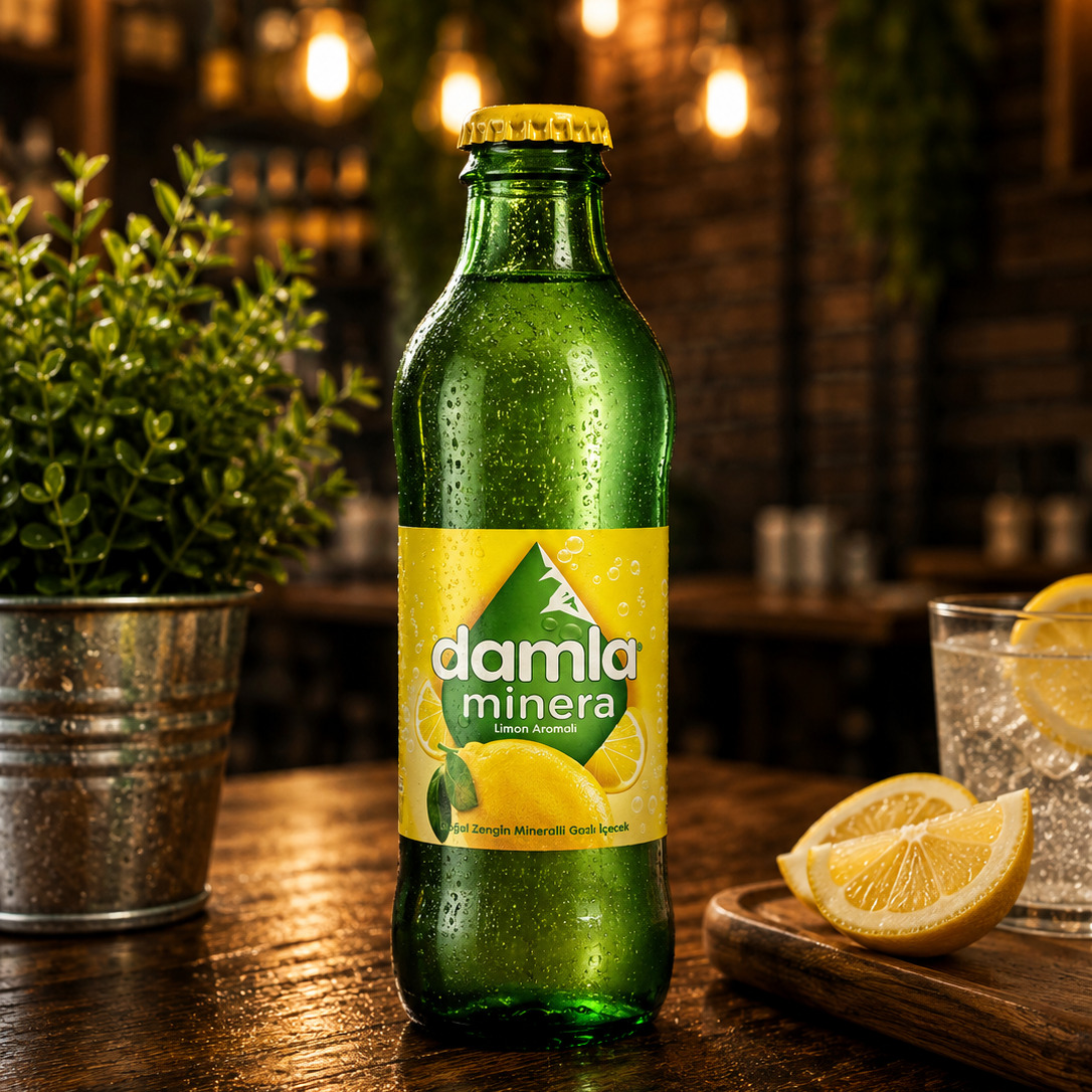 Damla Limonlu Soda (20 cl)