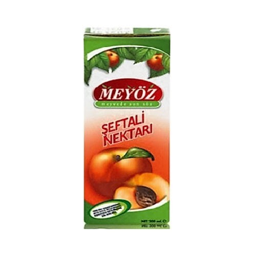 Meyöz Şeftali Nektarı (200 ml)