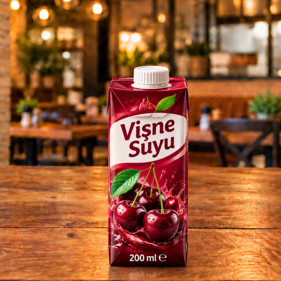 Vişne Suyu (200 ml)