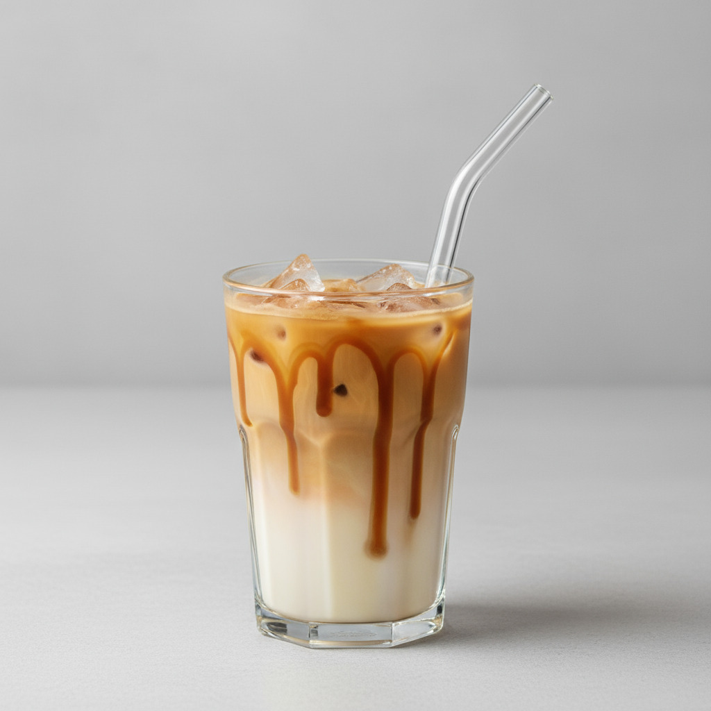 Ice Macchiato Coffeee