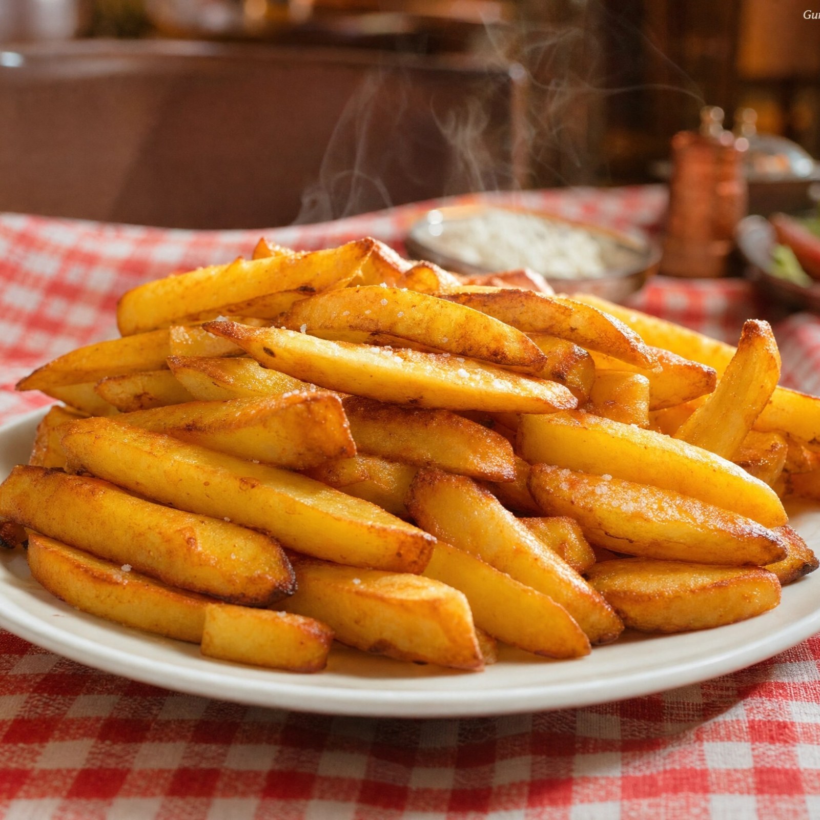 Gurme Patates Kızartması