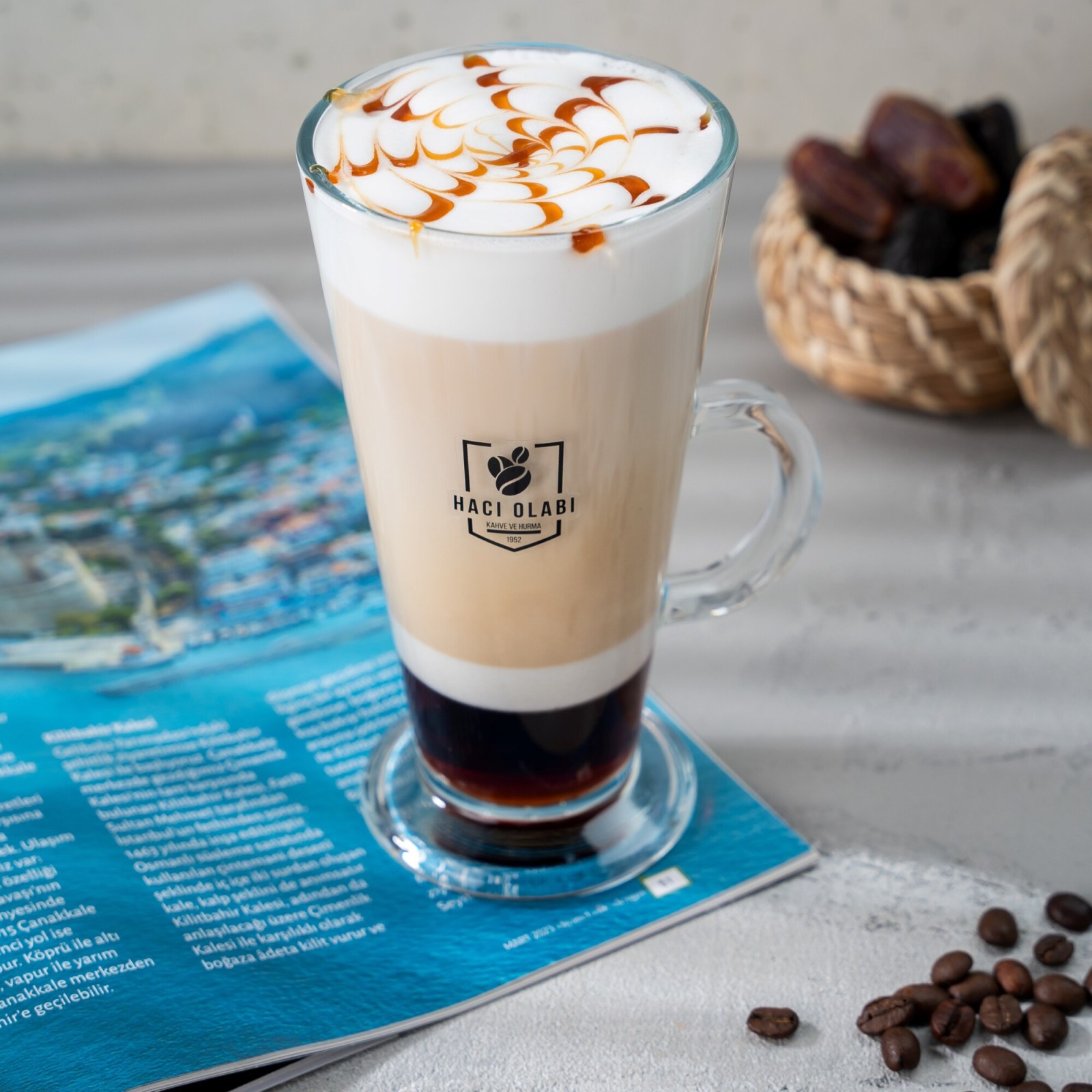Karamel Latte